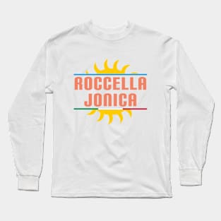 Città d'amare: Roccella Jonica Long Sleeve T-Shirt